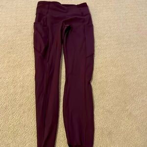 Lululemon fast and free tights